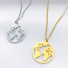 Carica l&#39;immagine nel visualizzatore di Gallery, WORLD NECKLACE
